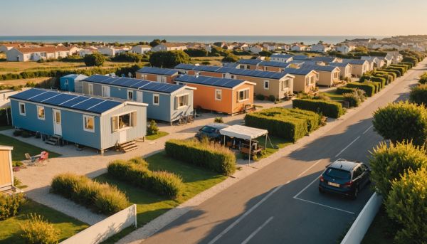 5 atouts d'une location de mobil-home en vendée