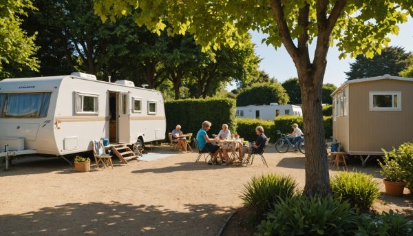 Camping à dinard : pourquoi opter pour un mobil-home