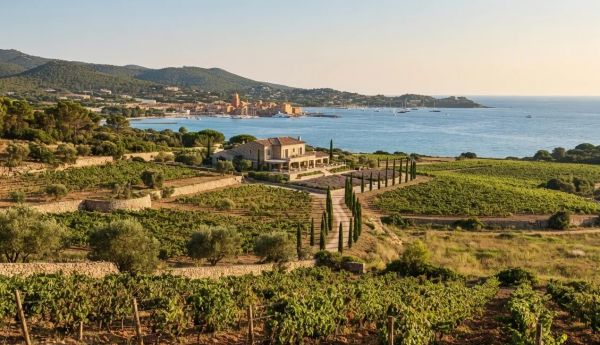 Le domaine du golfe de saint‑tropez : camping haut de gamme à port‑grimaud
