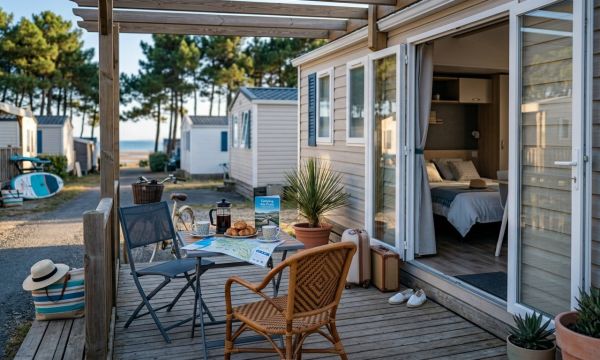 Location mobil home île de Ré : vacances en famille au bord de la mer
