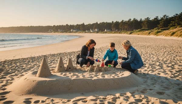 Que faire à fouesnant en famille près des plages