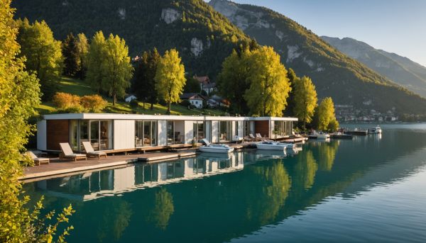 Top 5 des mobil-homes à louer près du lac d'annecy