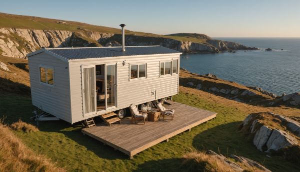 Vivre l'aventure en mobil-home en Bretagne nord
