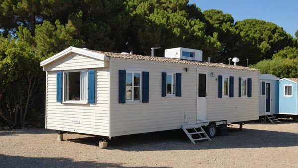 L'escapade idéale : mobil homes à deux pas de la plage à hyères