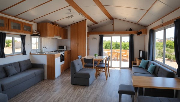 Découvrez le confort et les services des mobil-homes à perpignan