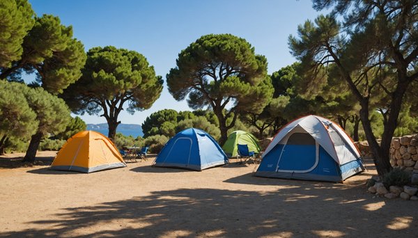 Découvrez le paradis du camping près de collioure