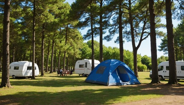 Découvrez les plaisirs des campings agréés vacaf en charente-maritime
