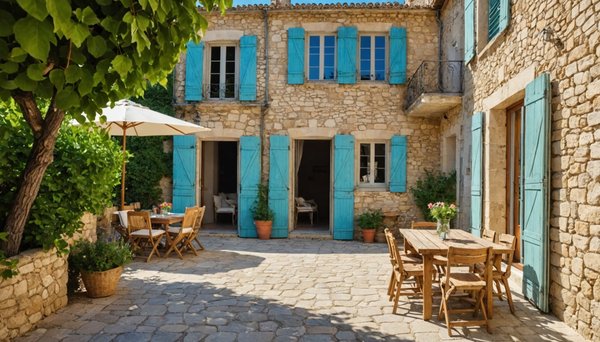 Découvrez les meilleures locations de vacances en provence
