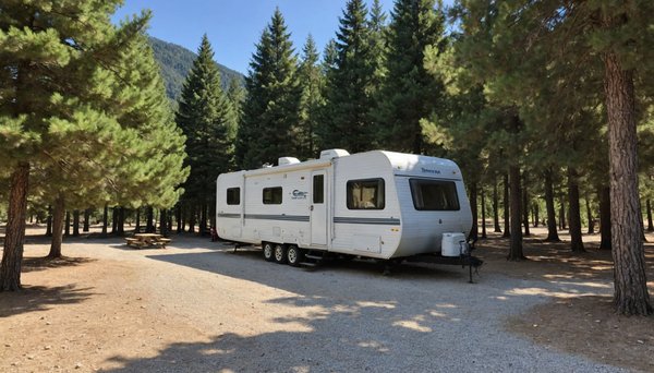 Découvrez le camping la pinède : votre mobil-home dans la drôme