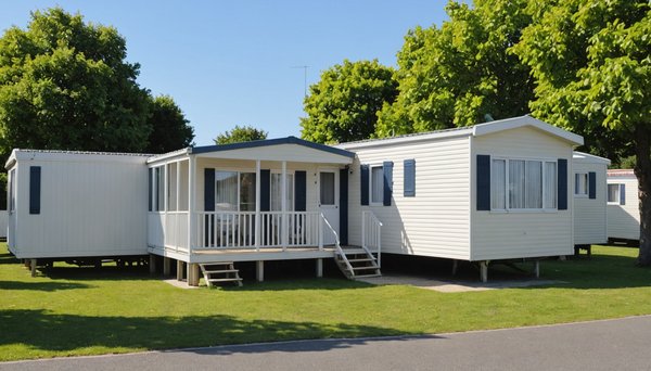 Des mobil homes tout confort à louer à royan pour vos vacances