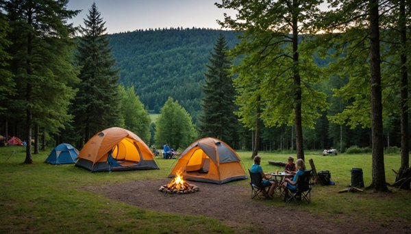Cosycamp : camping haut de gamme en haute-loire pour un séjour tout confort