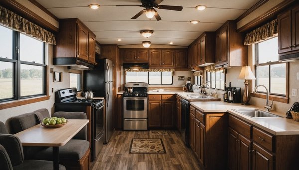 Top 10 essentiels pour rendre votre mobil home agréable