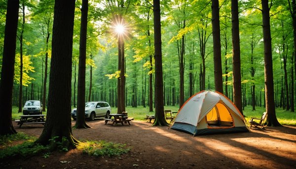 Comment vivre pleinement l'expérience d'un camping naturiste