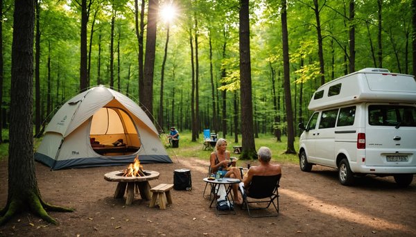 Les meilleures astuces pour profiter d'un camping naturiste