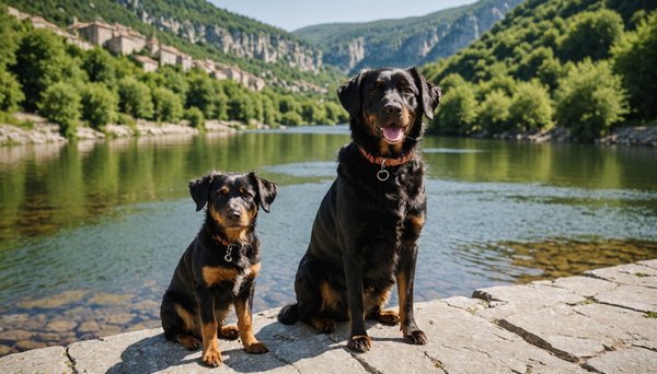 Guide pratique pour des vacances en ardèche avec votre chien