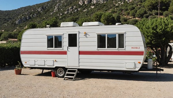 Le mobil-home : une solution pratique pour séjourner en corse
