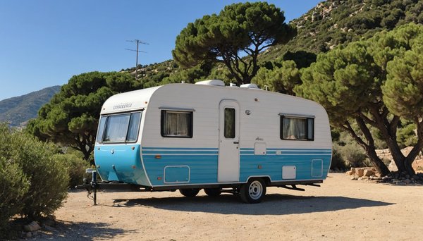 Séjourner en corse : optez pour un mobil-home pratique
