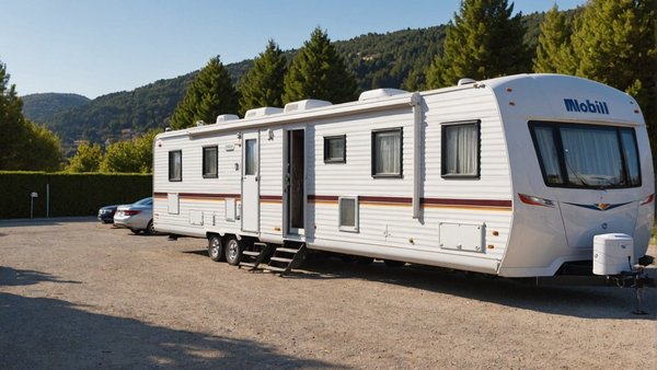Aménager une douche dans un mobil-home : conseils et produits adaptés
