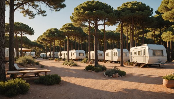Où séjourner en mobil-home dans les environs naturels de marseille ?
