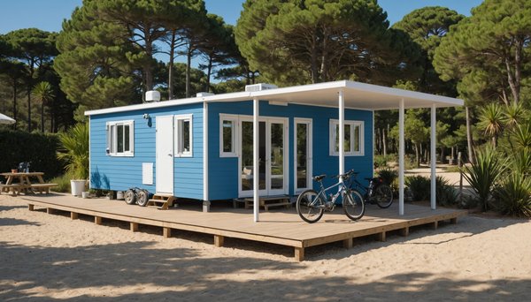 Se loger en mobil-home dans le bassin d'arcachon avantages et limites