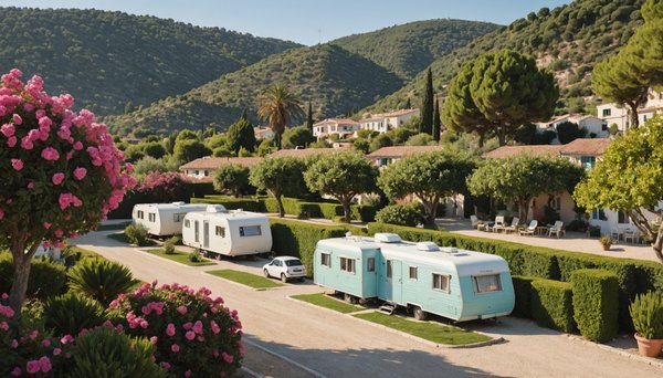 Mobil-homes à louer dans le var : ce qu'il faut savoir