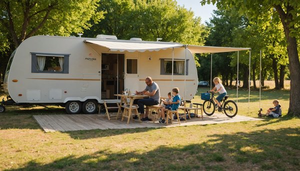 Louer un mobil-home pour des vacances familiales en ardèche