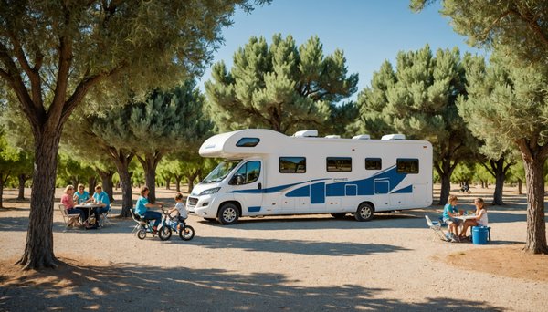 Organiser un sejour en famille en mobil home pres de carcassonne