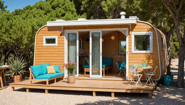 Séjour confortable en mobil-home à argelès-sur-mer avec le camping les marsouins