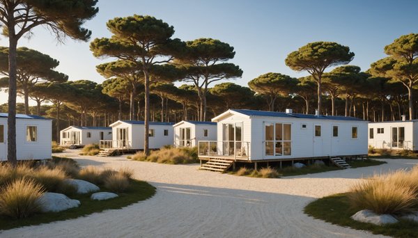 Mobil-homes la palmyre guide : environnement