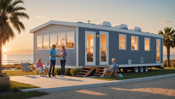 Pourquoi choisir mobil home pour vacances famille