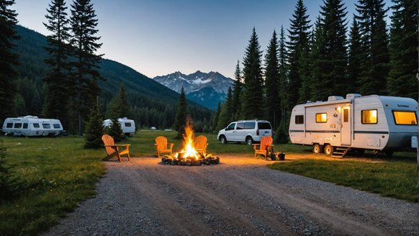 Camping avec mobil-home : conseils pour un séjour inoubliable en pleine nature