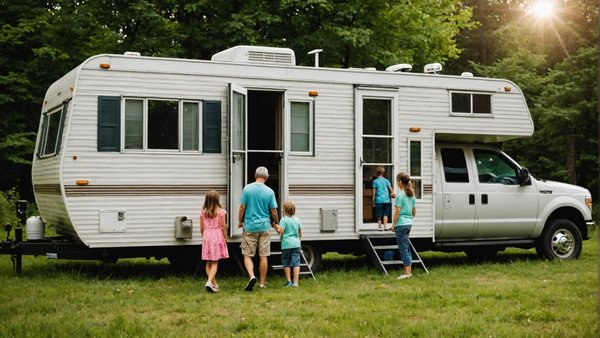 Mobil-home : une aventure familiale inoubliable en pleine nature
