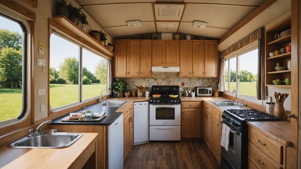 Mobil-home et région : les avantages de vivre en pleine nature