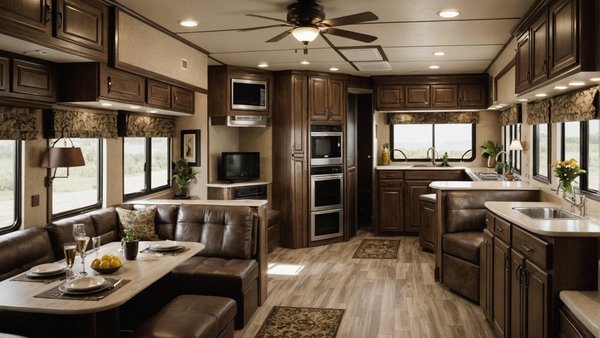 Mobil-home confort ou luxe : choisir l'expérience idéale pour vos vacances