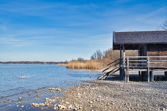 mobil-home proche lac pays basque